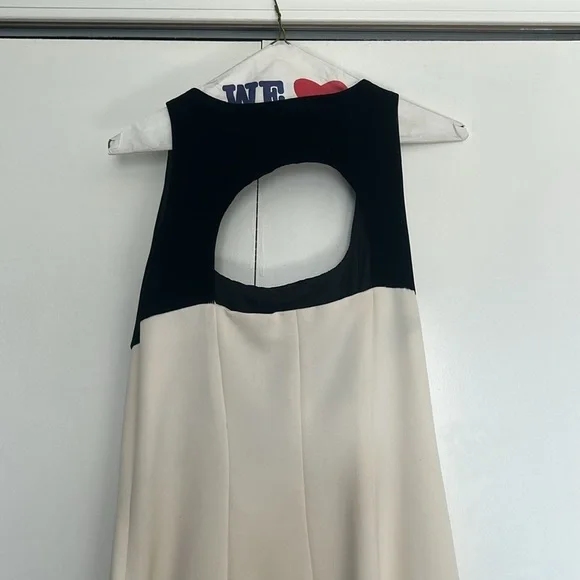 Niteline by Della Rougogali - Elegant Black and Cream Dress - Picture 4 of 5